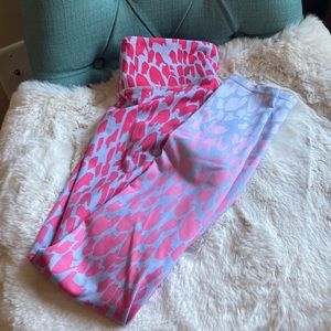 Alo Yoga Ombré Lepoard Leggings